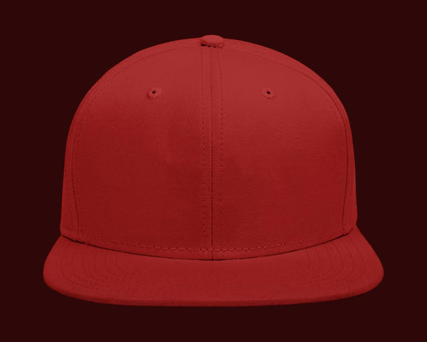 Urban Edge Snapback Cap Red