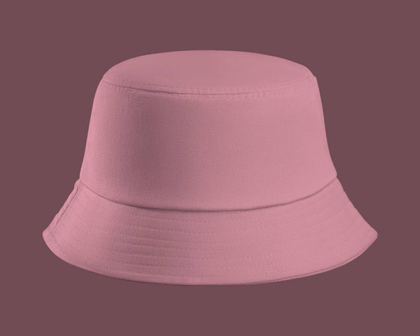 Coastal Breeze Bucket Hat Light Pink