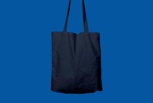 EcoCarry Tote Bag Navy Blue