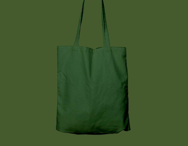 EcoCarry Tote Bag Bottle Green