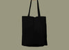 EcoCarry Tote Bag White Black