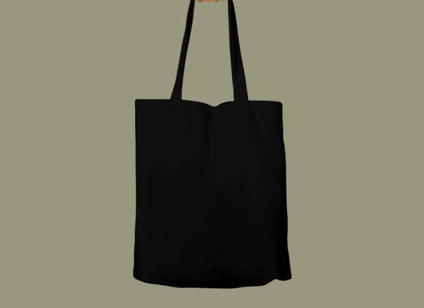 EcoCarry Tote Bag White Black
