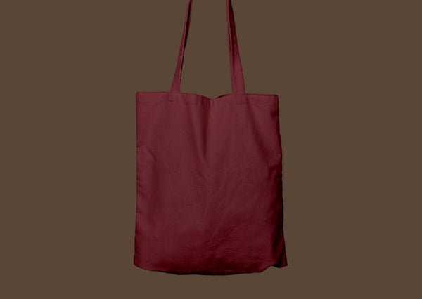 EcoCarry Tote Bag Maroon