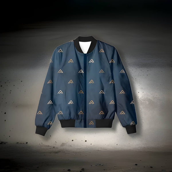 MIDNIGHT SHINE BOMBER JACKET