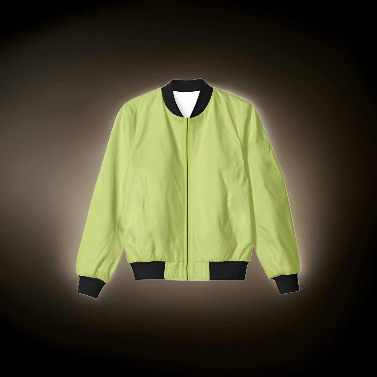 HARBOR GREEN BOMBER JACKET
