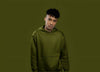 Unisex Hooded Sweatshirt – Superior Comfort & Style Olive Green
