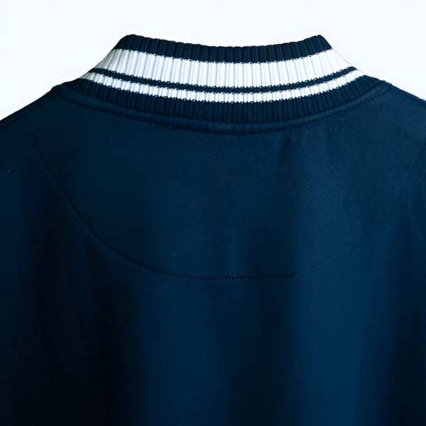 HOUSE LOUNGE VARSITY JACKET BLACK