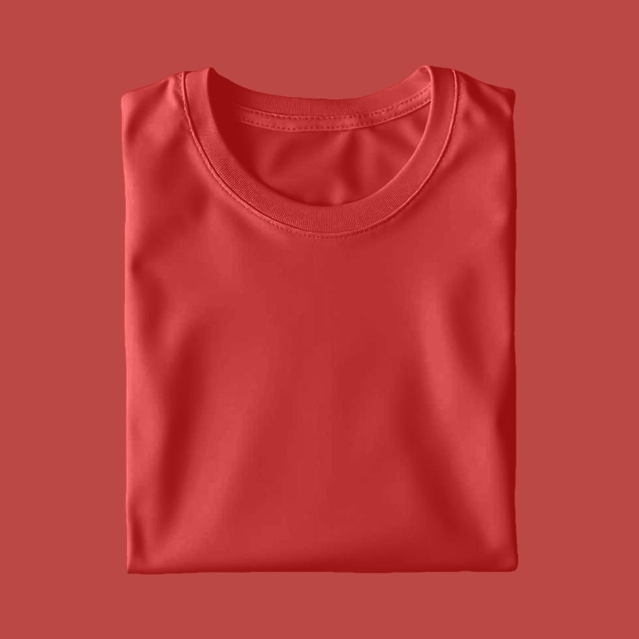 ECLAT CLASSIC T-SHIRT BRICK RED