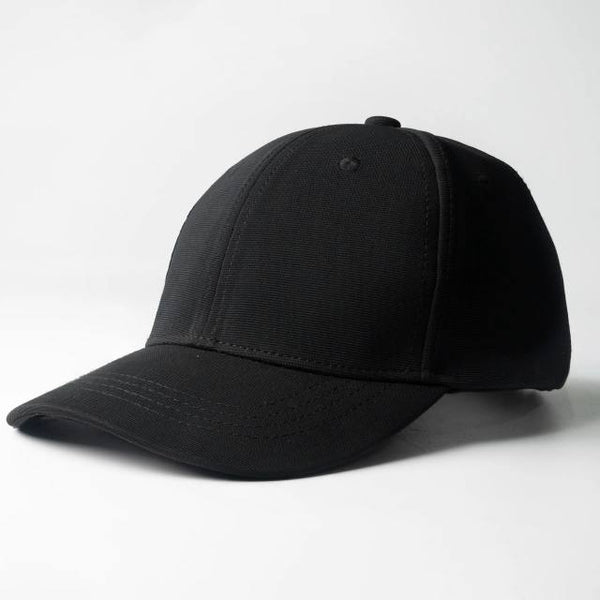 BASEBALL OTTOMAN CAP BLACK