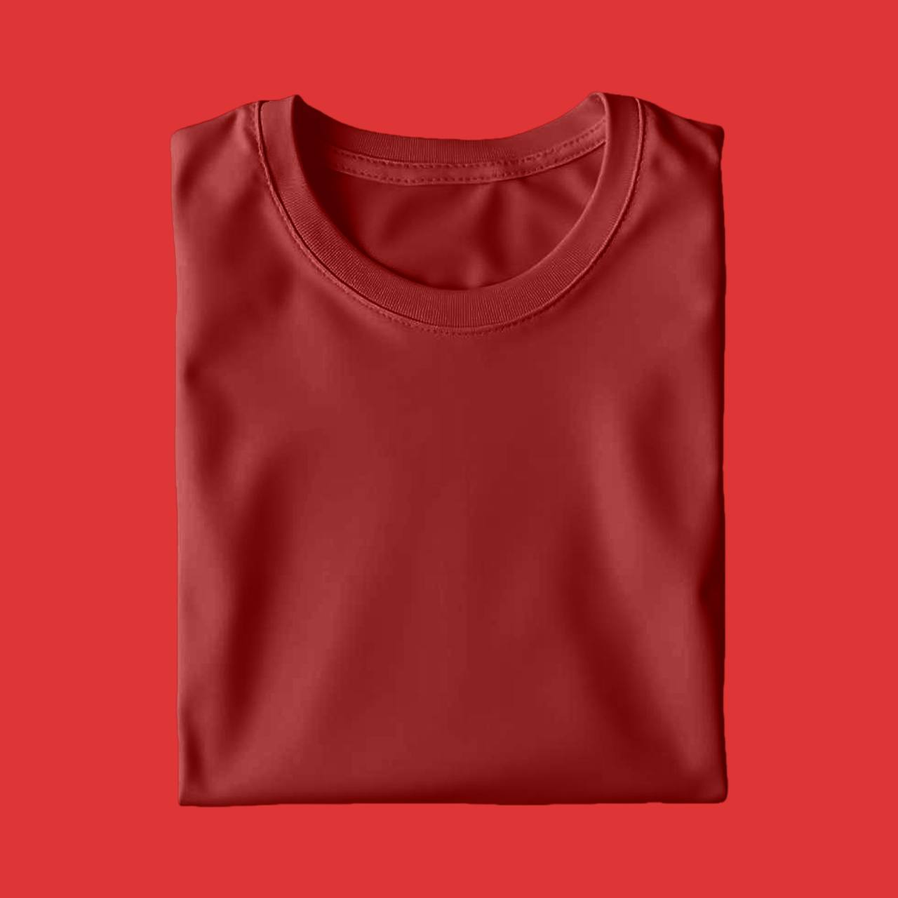 ECLAT CLASSIC T-SHIRT MAROON
