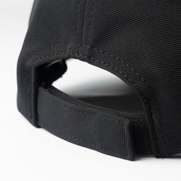 BASEBALL OTTOMAN CAP BLACK