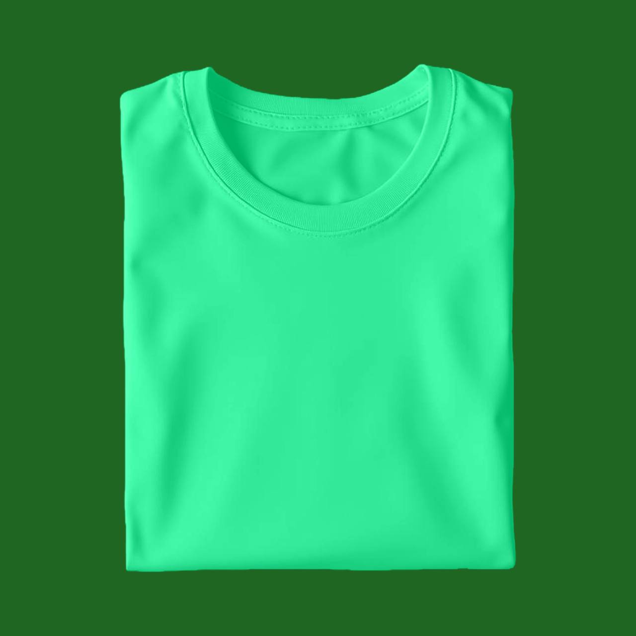 ECLAT CLASSIC T-SHIRT FLAG GREEN