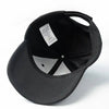 BASEBALL OTTOMAN CAP BLACK