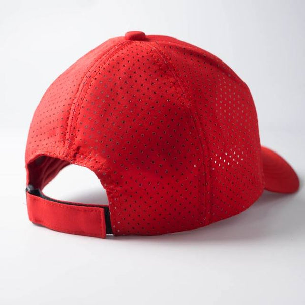 HOUSE LOUNGE SPORTS CAP RED