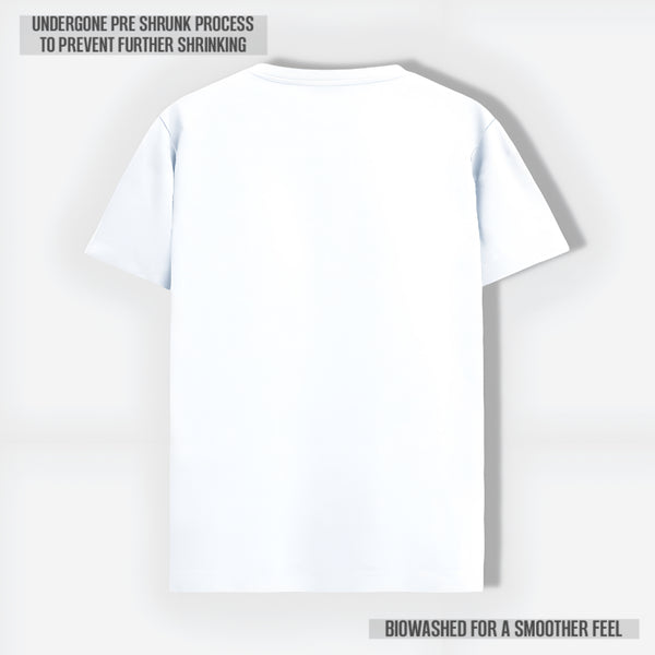 ELEVATED SUPIMA UNISEX T-SHIRT WHITE