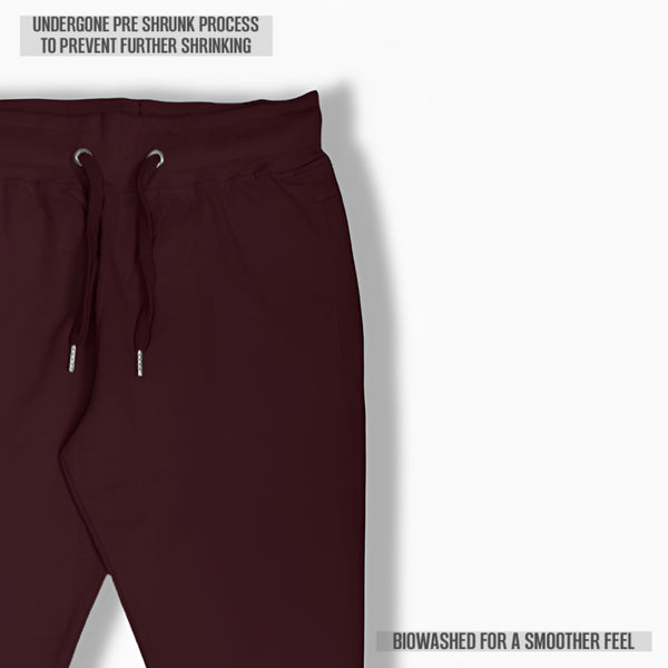 LUXURA COMFORT JOGGERS MAROON