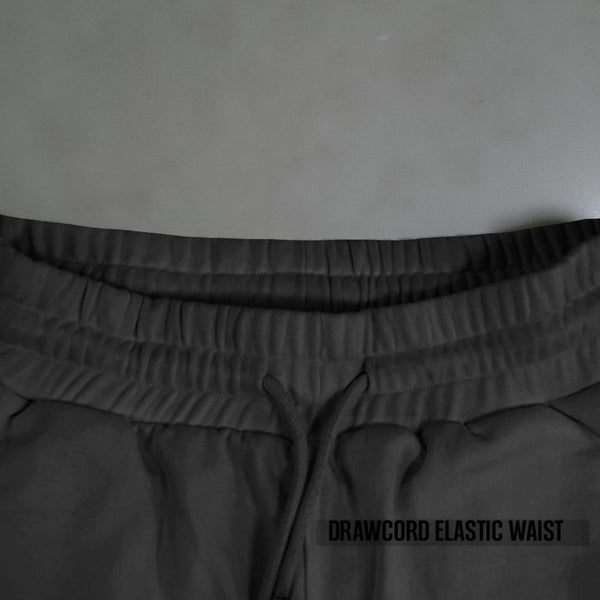 VOGUE TERRY UNISEX SHORTS BLACK