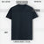 ELEVATED SUPIMA UNISEX T-SHIRT NAVY BLUE