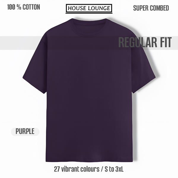 ECLAT CLASSIC T-SHIRT PURPLE