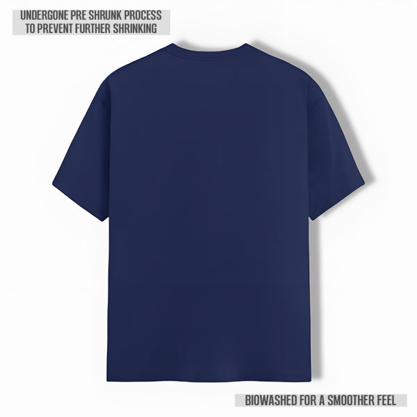 ECLAT CLASSIC T-SHIRT ROYAL BLUE