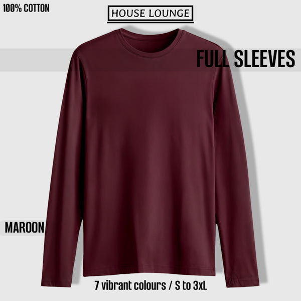 BUY ANY 3 URBAN REFINED FULL SLEEVE T-SHIRT