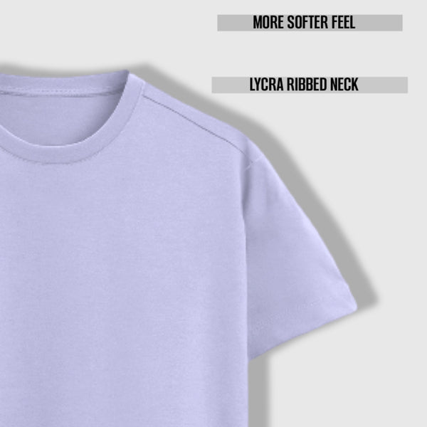 ELEVATED SUPIMA UNISEX T-SHIRT LAVENDER