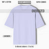 Elevato Oversized Tee Lavender