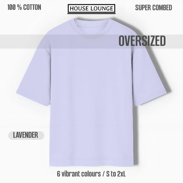 Elevato Oversized Tee Lavender