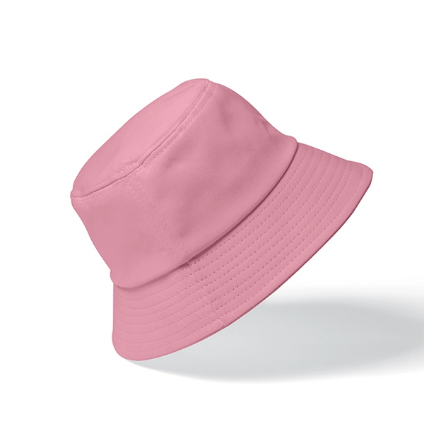 Coastal Breeze Bucket Hat Light Pink
