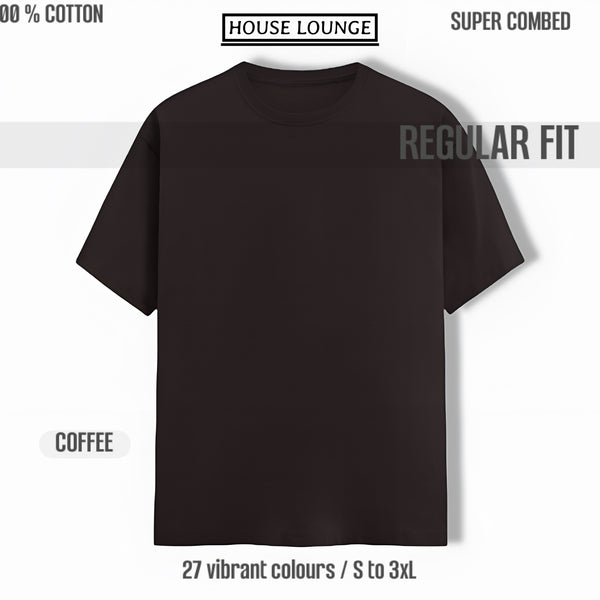 ECLAT CLASSIC T-SHIRT COFFEE BROWN