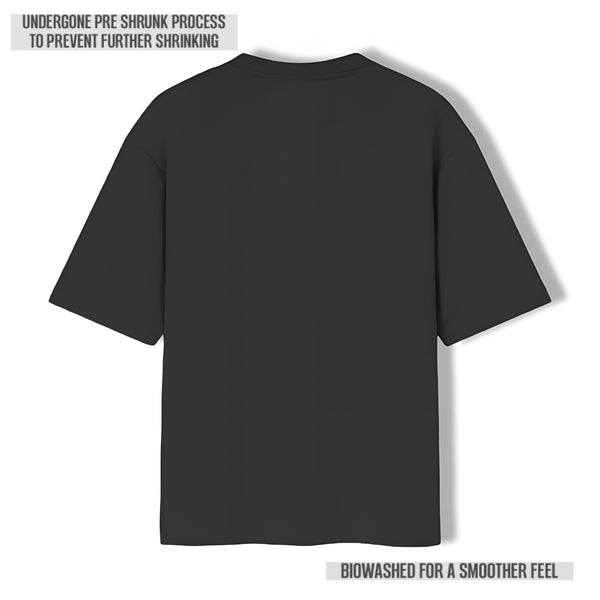 Elevato Oversized Tee Black