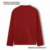 URBAN REFINED FULL SLEEVE T-SHIRT ROYAL RED