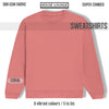 Unisex Regular Fit Sweatshirt – Premium Comfort & Classic Style Coral
