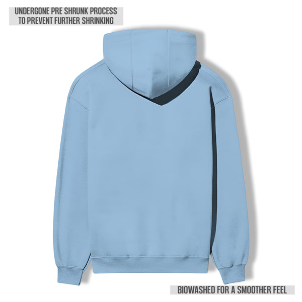 Unisex Hooded Sweatshirt – Superior Comfort & Style Light Blue