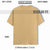 ECLAT CLASSIC T-SHIRT BEIGE