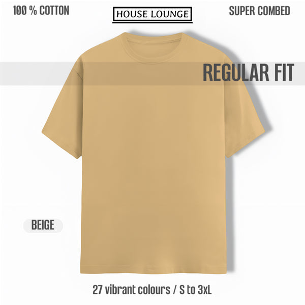 ECLAT CLASSIC T-SHIRT BEIGE