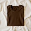 ECLAT CLASSIC T-SHIRT COFFEE BROWN