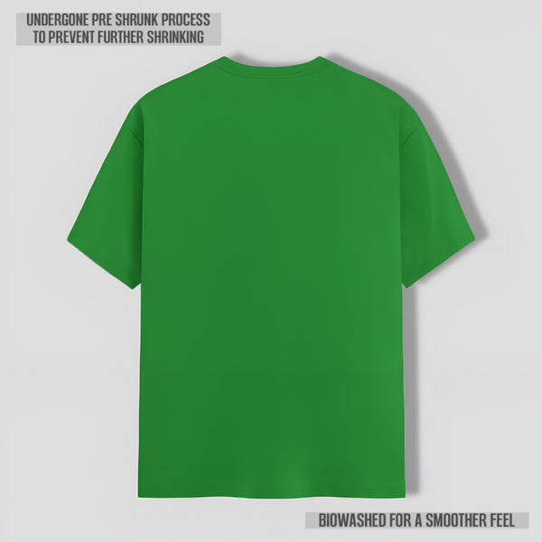 ECLAT CLASSIC T-SHIRT FLAG GREEN