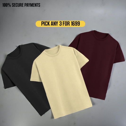 ELEVATED SUPIMA UNISEX BUY 3 COMBO