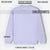 Heavyweight Sweatshirt – Ultimate Comfort & Modern Edge Lavender
