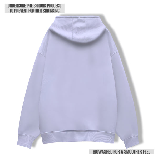 Oversized Heavyweight Hoodie – Ultimate Comfort & Effortless Style Lavender