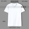 EXQUISITE V-NECK COTTON T-SHIRT WHITE