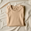 ECLAT CLASSIC T-SHIRT BEIGE