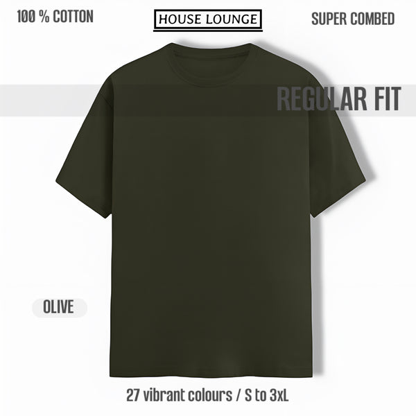 ECLAT CLASSIC T-SHIRT OLIVE GREEN