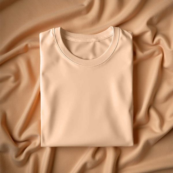 ECLAT CLASSIC T-SHIRT PEACH