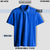 PRESTIGE COTTON POLO T-SHIRT ROYAL BLUE