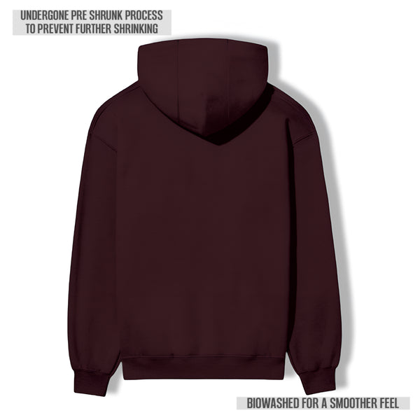 Unisex Hooded Sweatshirt – Superior Comfort & Style Maroon