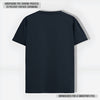 ELEVATED SUPIMA UNISEX T-SHIRT NAVY BLUE