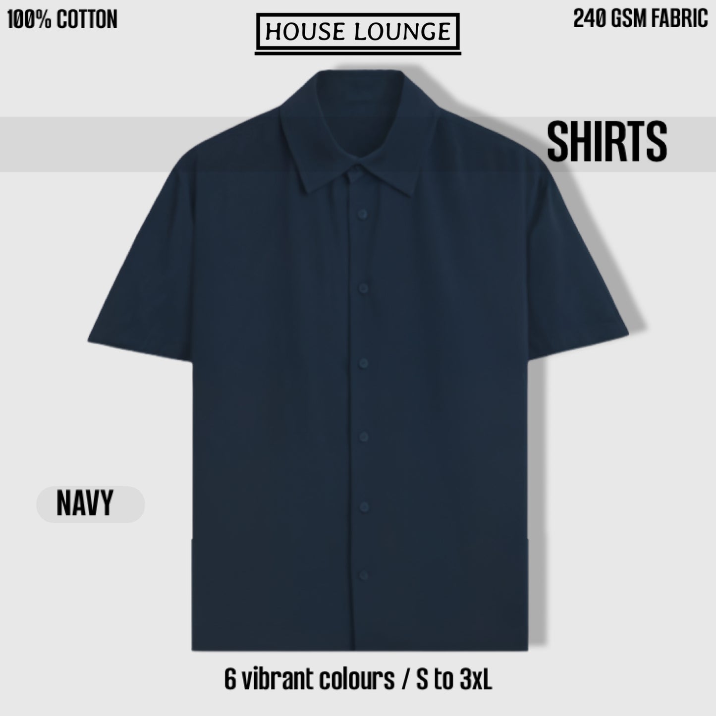 BUY ANY 3 IMPERIA OVERSIZED CLASSIC SHIRT