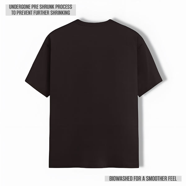 ECLAT CLASSIC T-SHIRT COFFEE BROWN